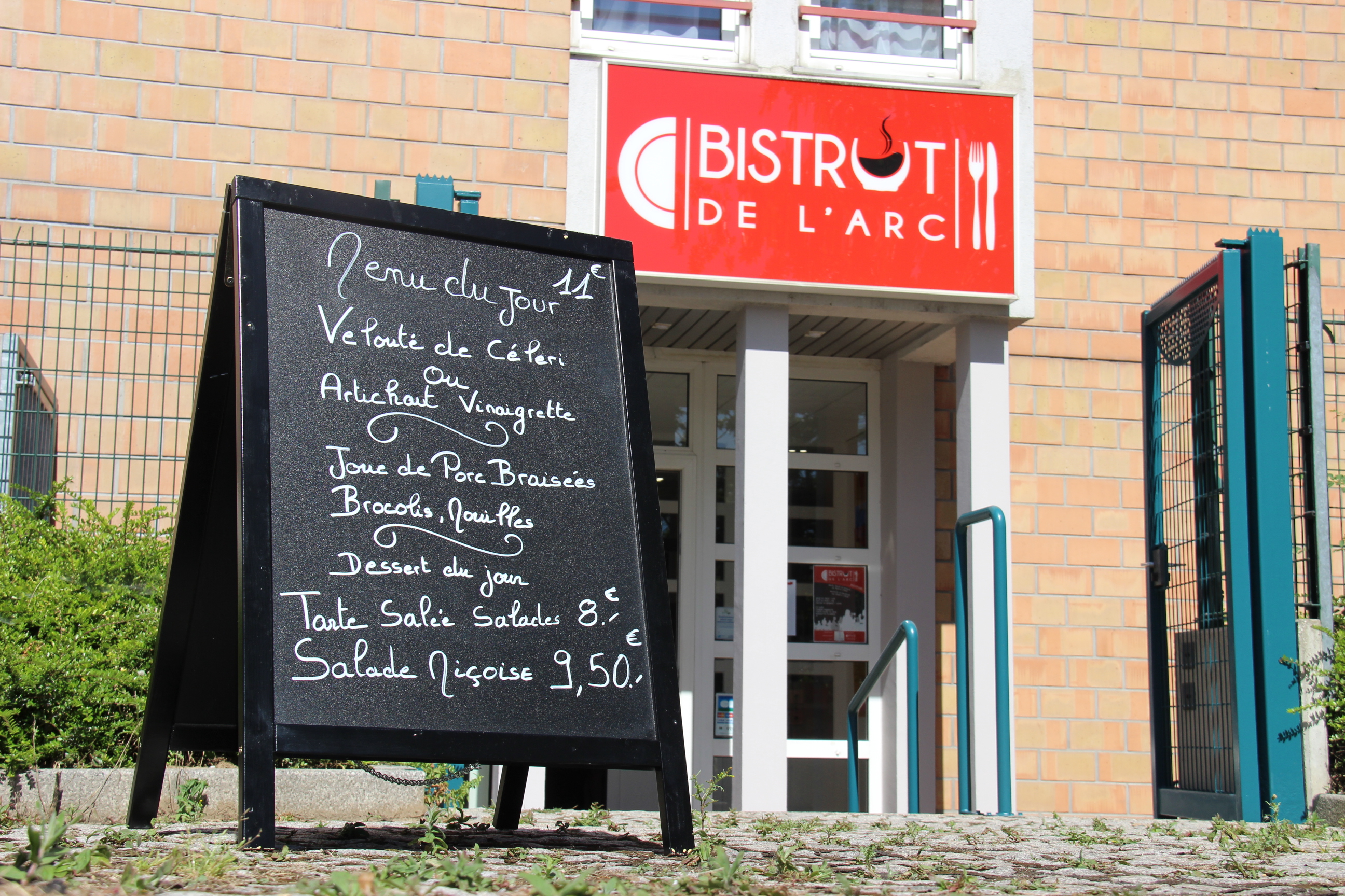 Un Bistrot aux douceurs sucrées salées