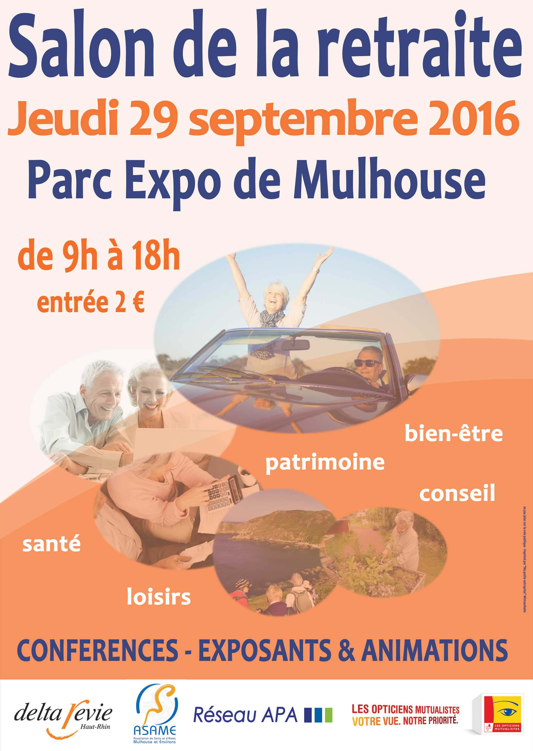 Salon de la Retraite Active le 29/09