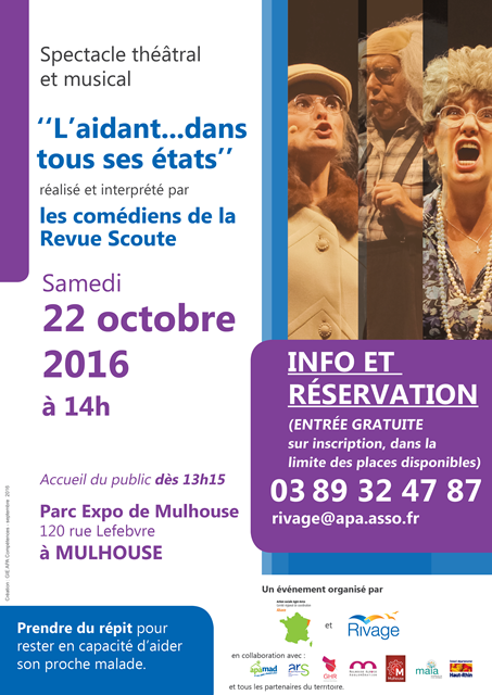 Aidant : un spectacle pour prendre du recul