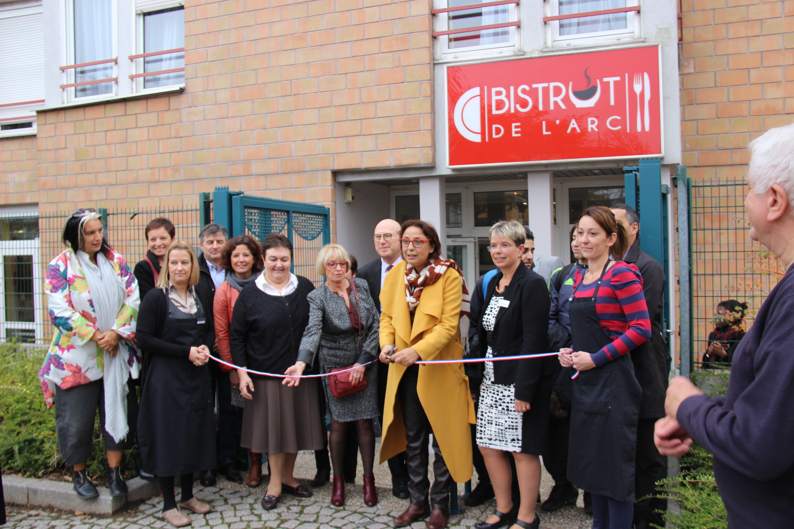 Mulhouse : le Bistrot de l’Arc est inauguré !