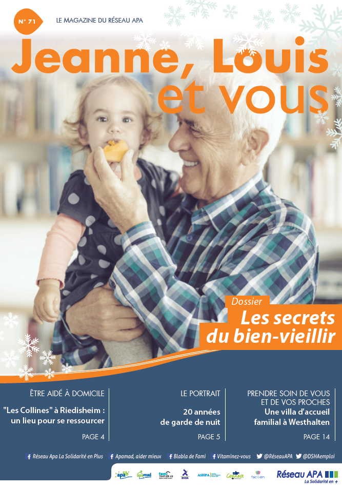 Magazine Jeanne, Louis et vous n°71