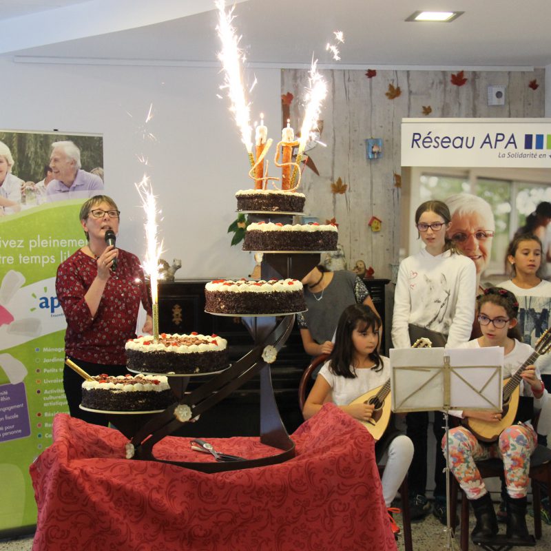 Anniversaire de la résidence Bois Gentil