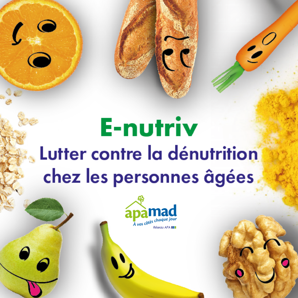 E-Nutriv : les nouvelles technologies au service de la prévention