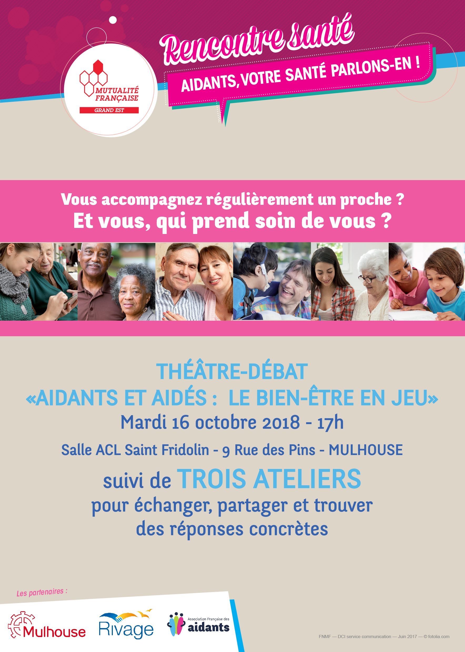 AIDANTS, VOTRE SANTÉ PARLONS-EN !