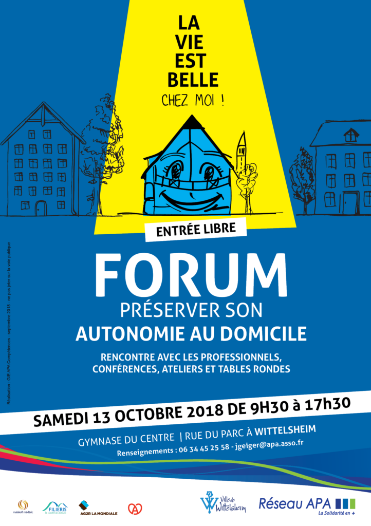 Forum 13 octobre : La vie est belle.. chez moi !