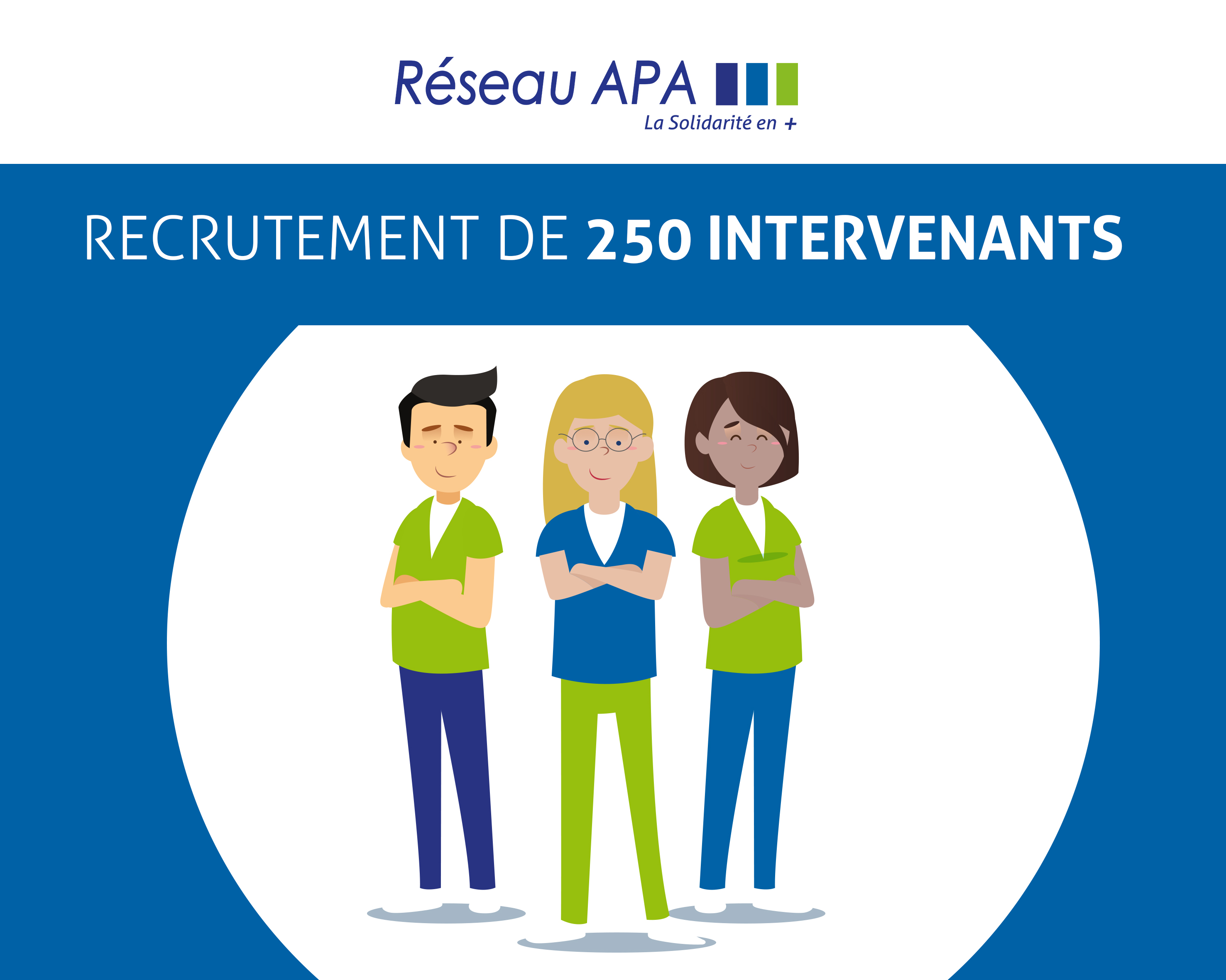 RECRUTEMENT DE 250 INTERVENANTS POUR L’ETE