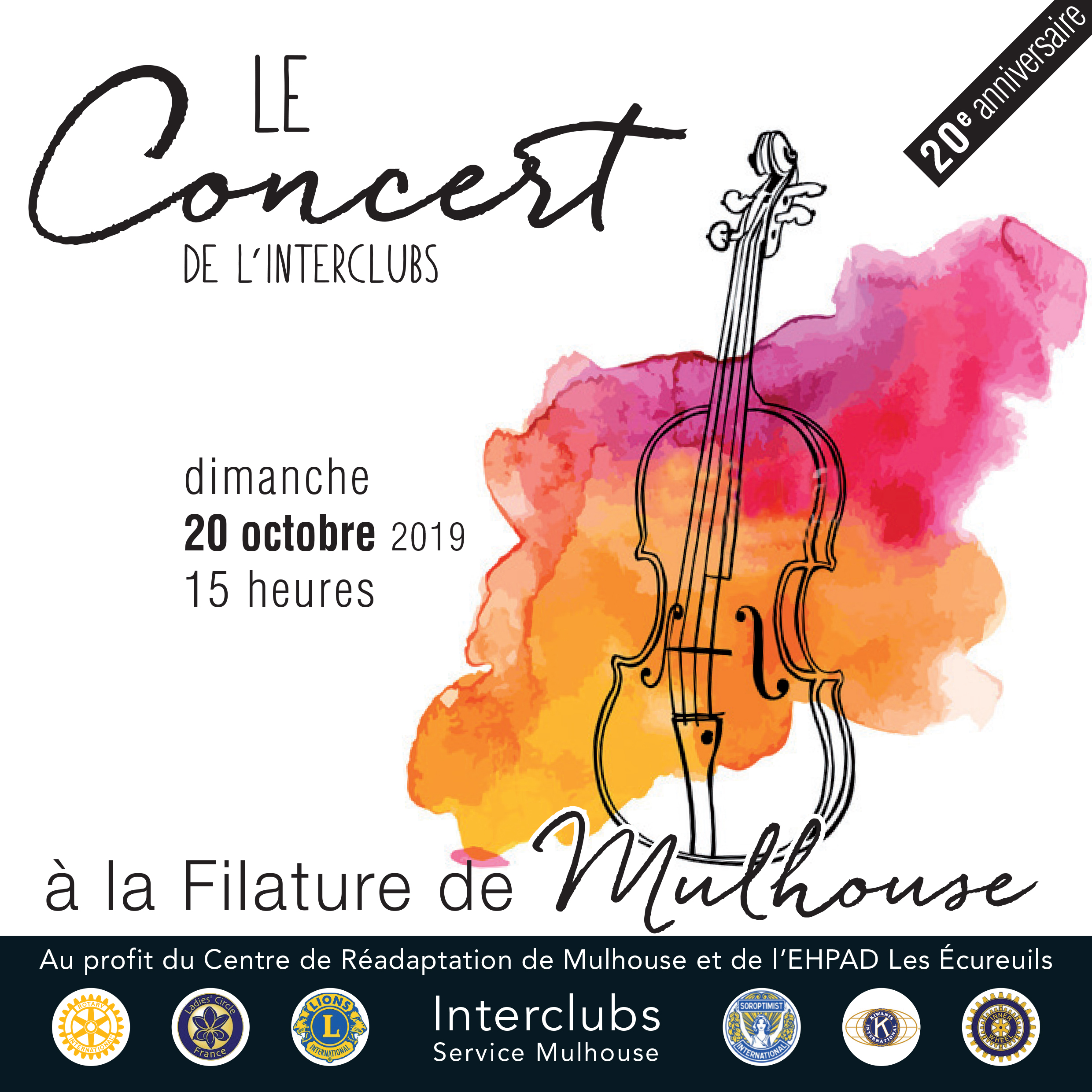 Concert caritatif : une mélodie solidaire