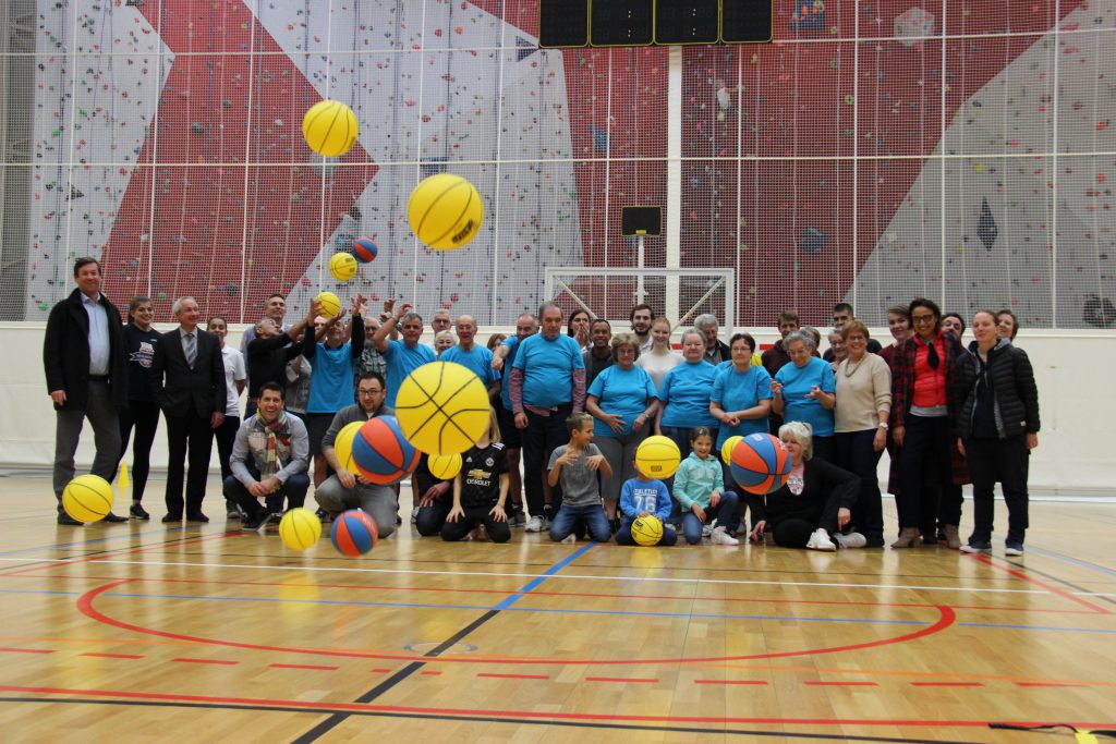 Basket Santé ADJ Maison Steinel et Les Panthères de Mulhouse