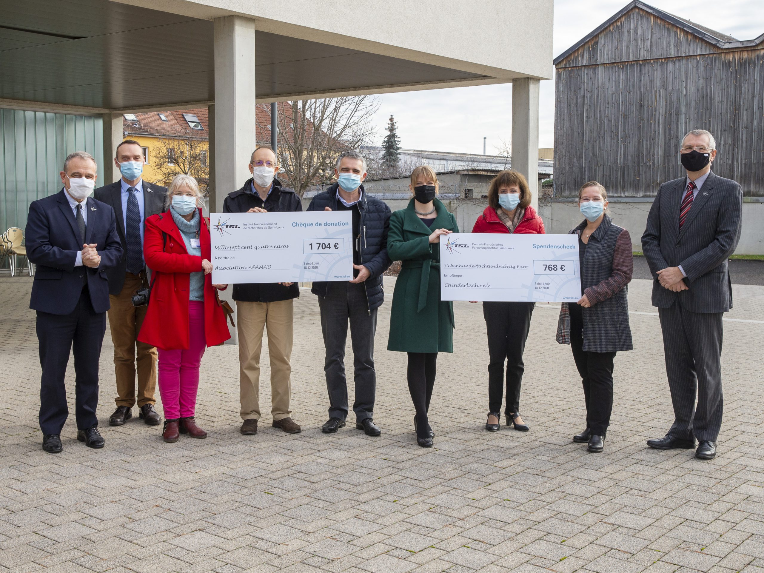 Saint-Louis : Les salariés de l’ISL renoncent à leur cadeau au profit de deux associations