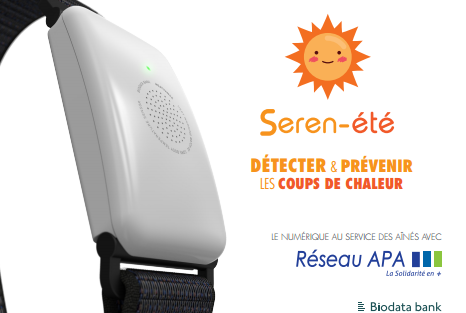 Seren-été : un bracelet pour détecter et prévenir les coups de chaleur