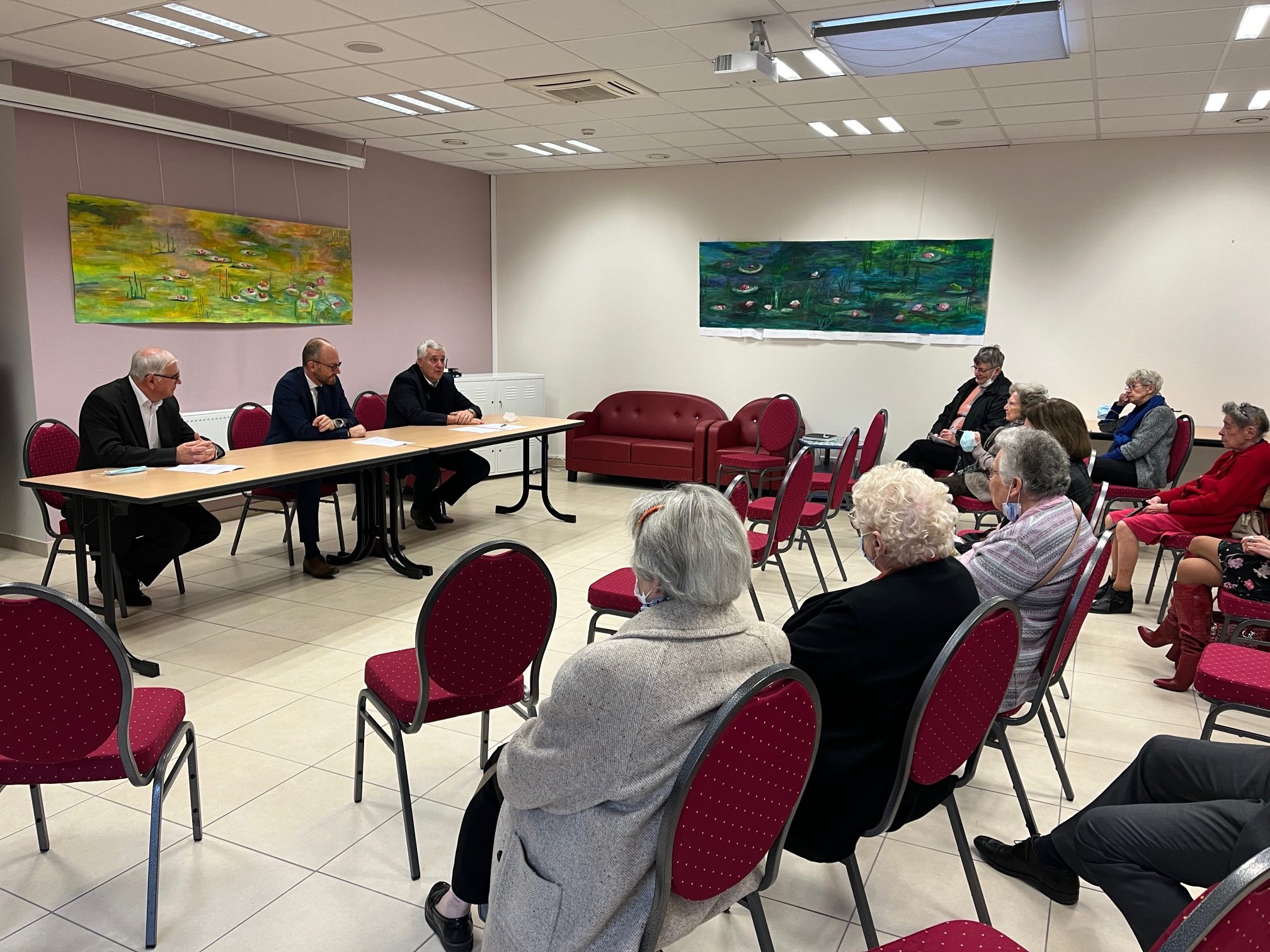 Remise des clefs des résidences Sainte Marie pour seniors